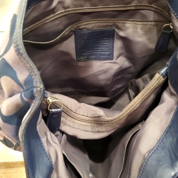 Coach East West Soho Monogram Bag - Picture 6 of 13